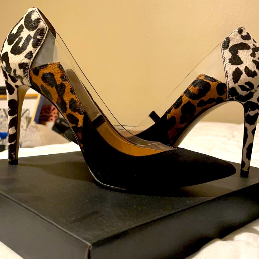 Inc cheetah heels